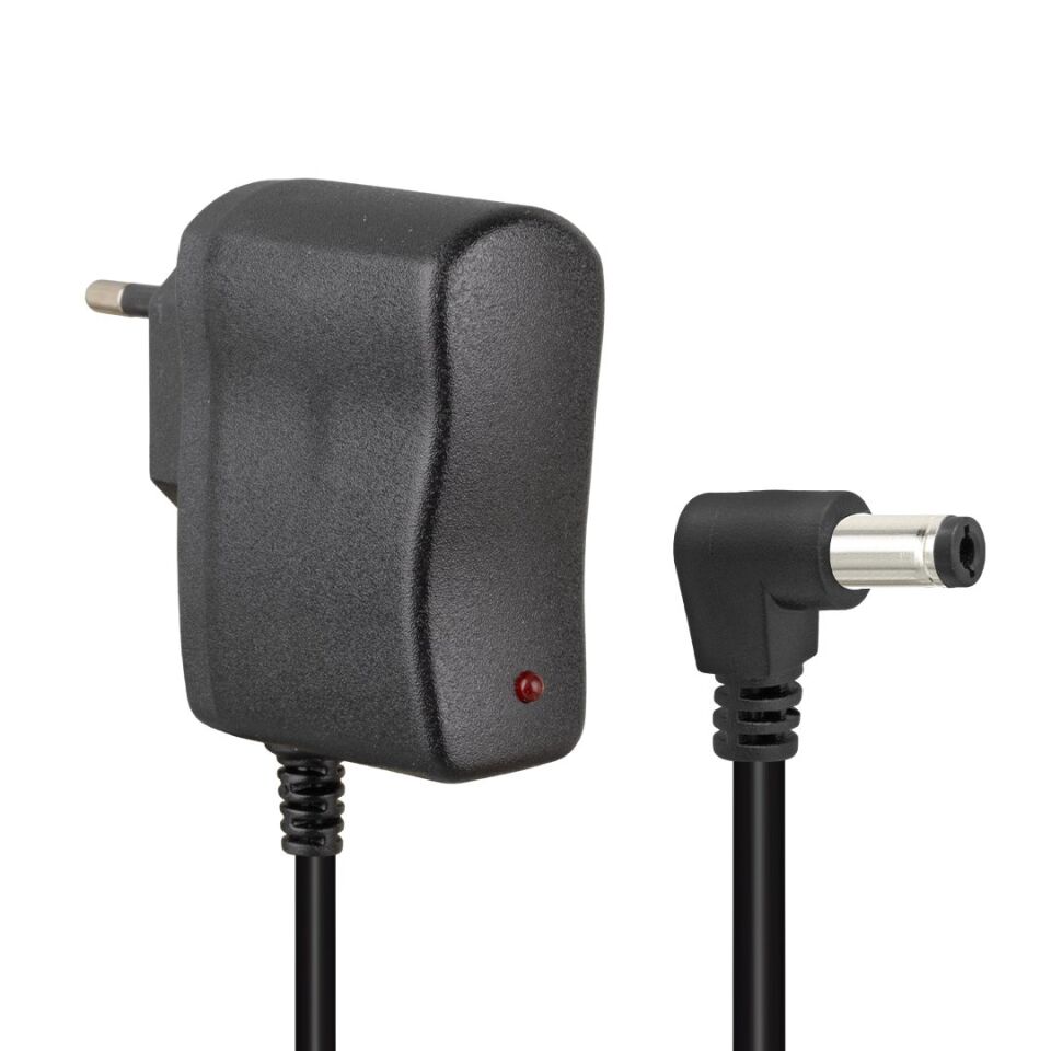 Powermaster PM-23719 9 Volt - 0.5 Amper 5.5*2.5 Mm L Uçlu Panasonic Telsiz Telefon Adaptör
