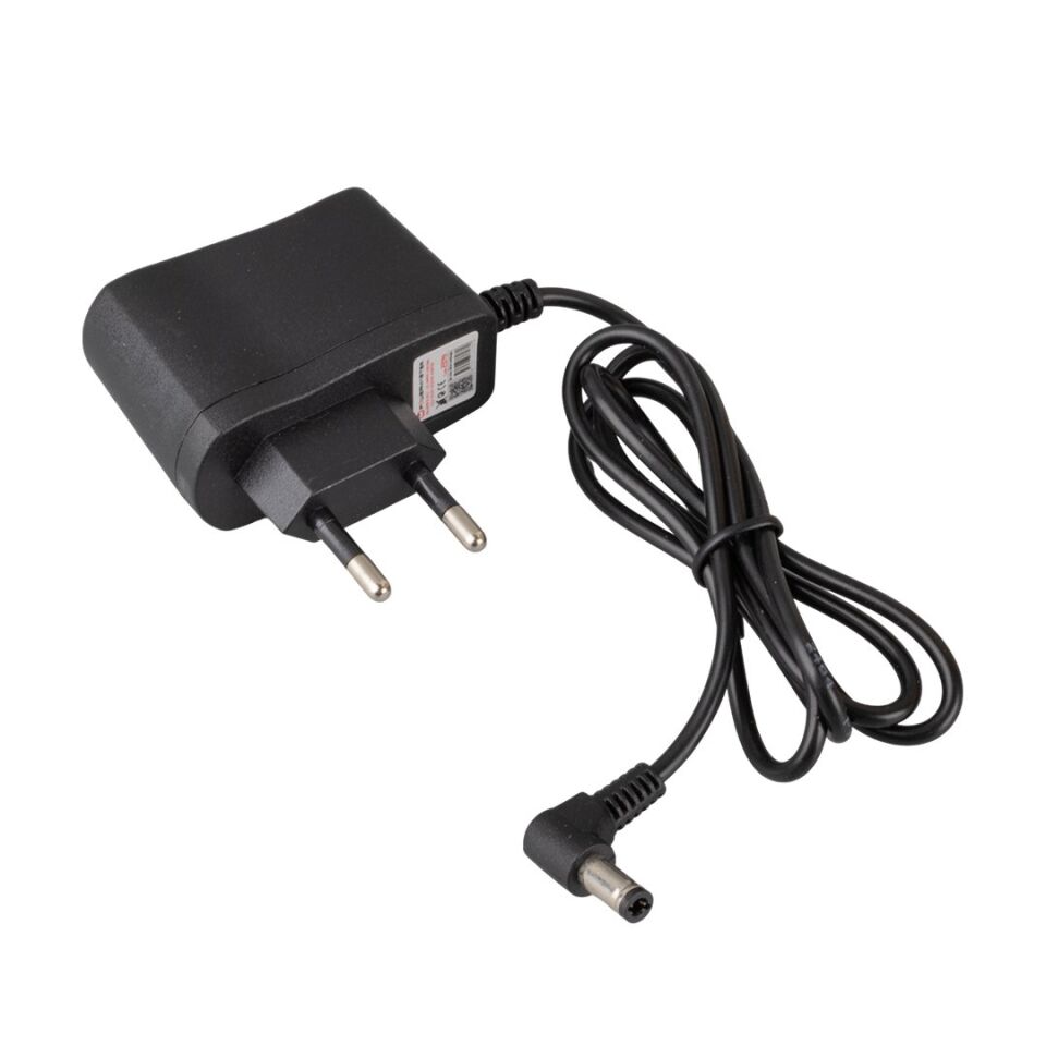Powermaster PM-23719 9 Volt - 0.5 Amper 5.5*2.5 Mm L Uçlu Panasonic Telsiz Telefon Adaptör