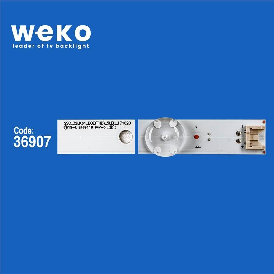 Wkset-6200 36907X2 Ssc_32Lk61_Boe(Fhd)_ 5Led_171020 2 Adet Led Bar