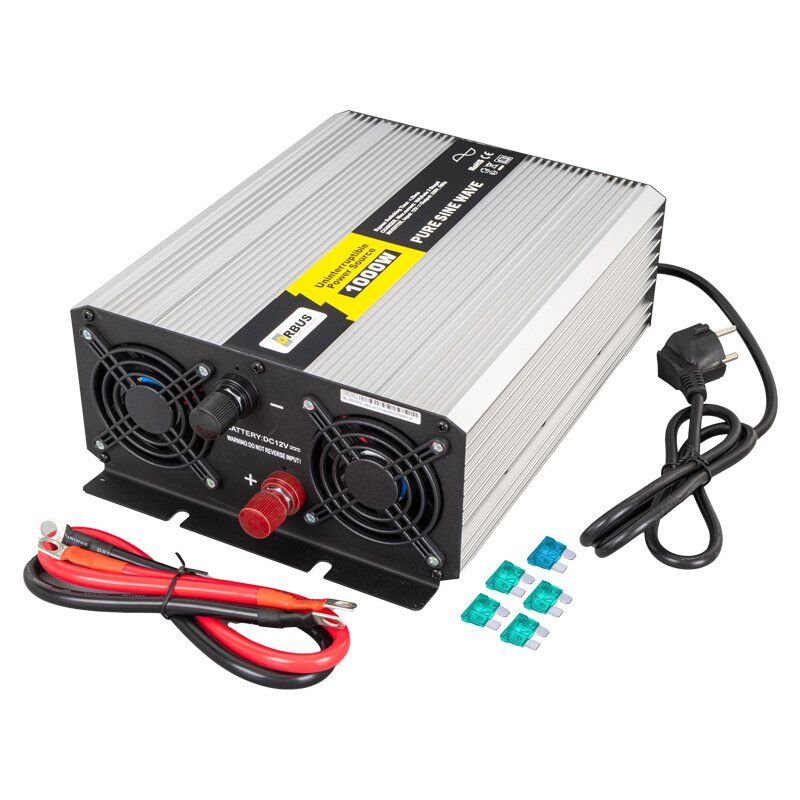 Orbus Tsi1000w 12 Volt 1000 Watt Tam Sinüs Şarjlı İnverter