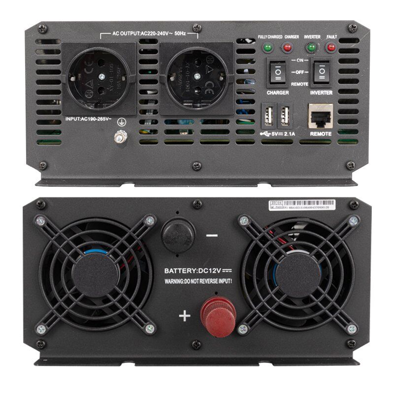 Orbus Tsi1000w 12 Volt 1000 Watt Tam Sinüs Şarjlı İnverter