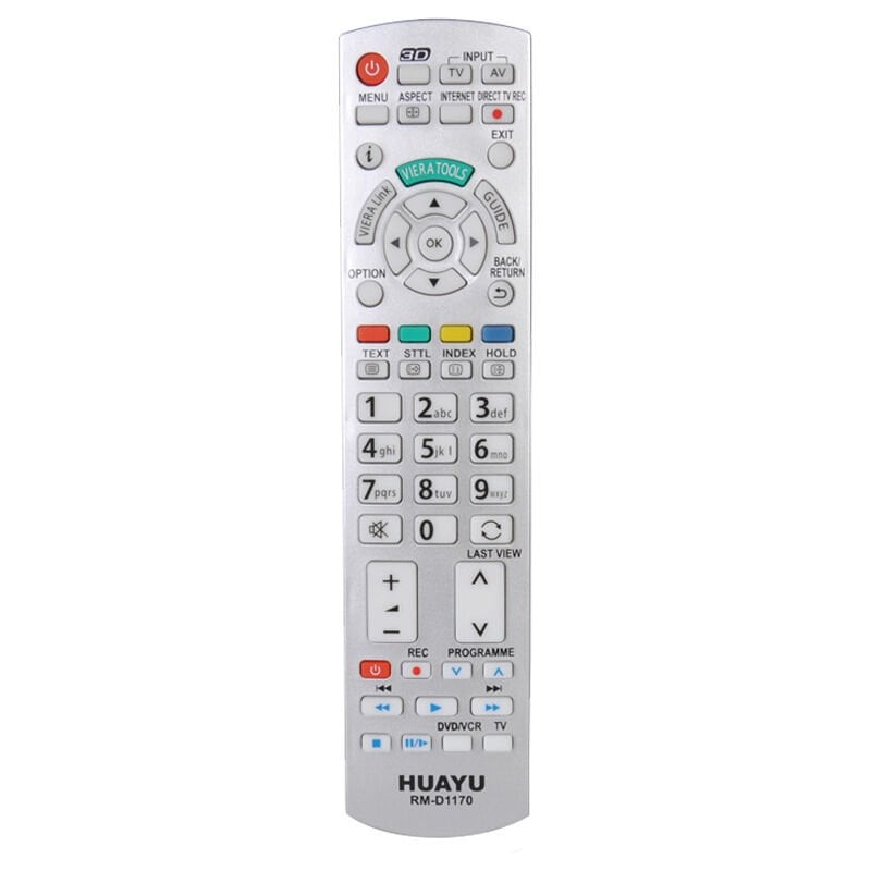 Panasonic RM-D1170 Universal 3D Tuşlu Lcd Led TV Kumanda