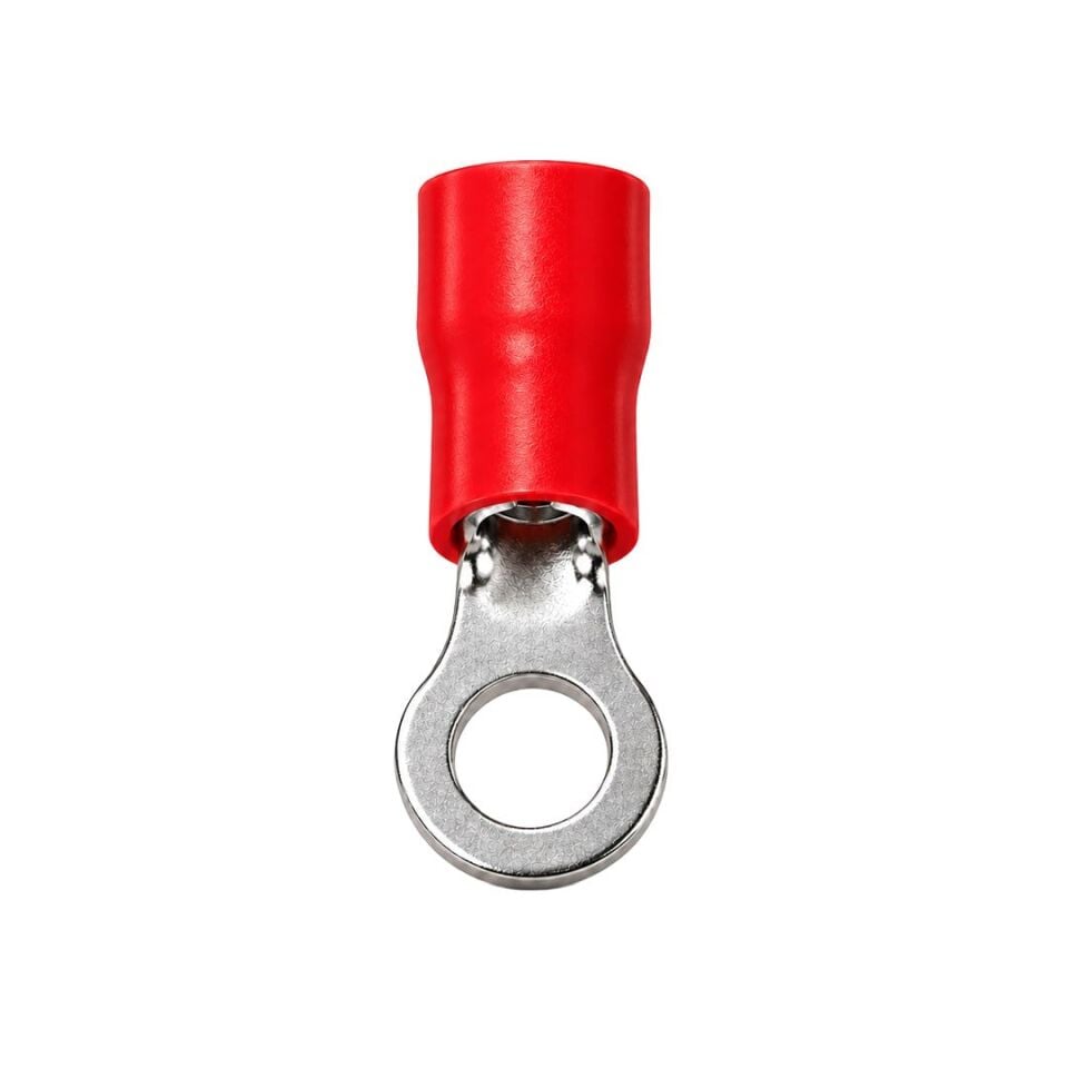 Powermaster PM-39070 0,5-1,5Mm2 Kesit 20X6x7mm Soket Kırmızı İzoleli Kablo Pabucu