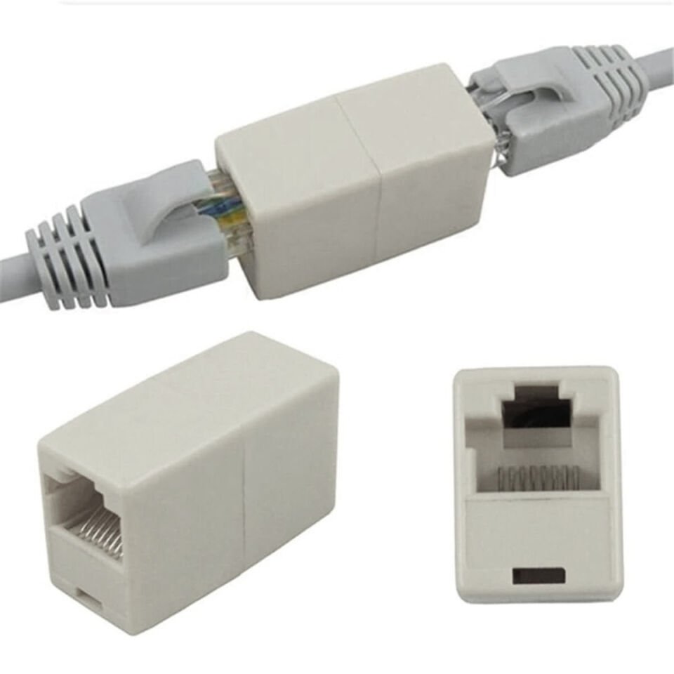 Powermaster RJ 45 Dişi/Dişi Ara Adaptör (8P8C Ara)