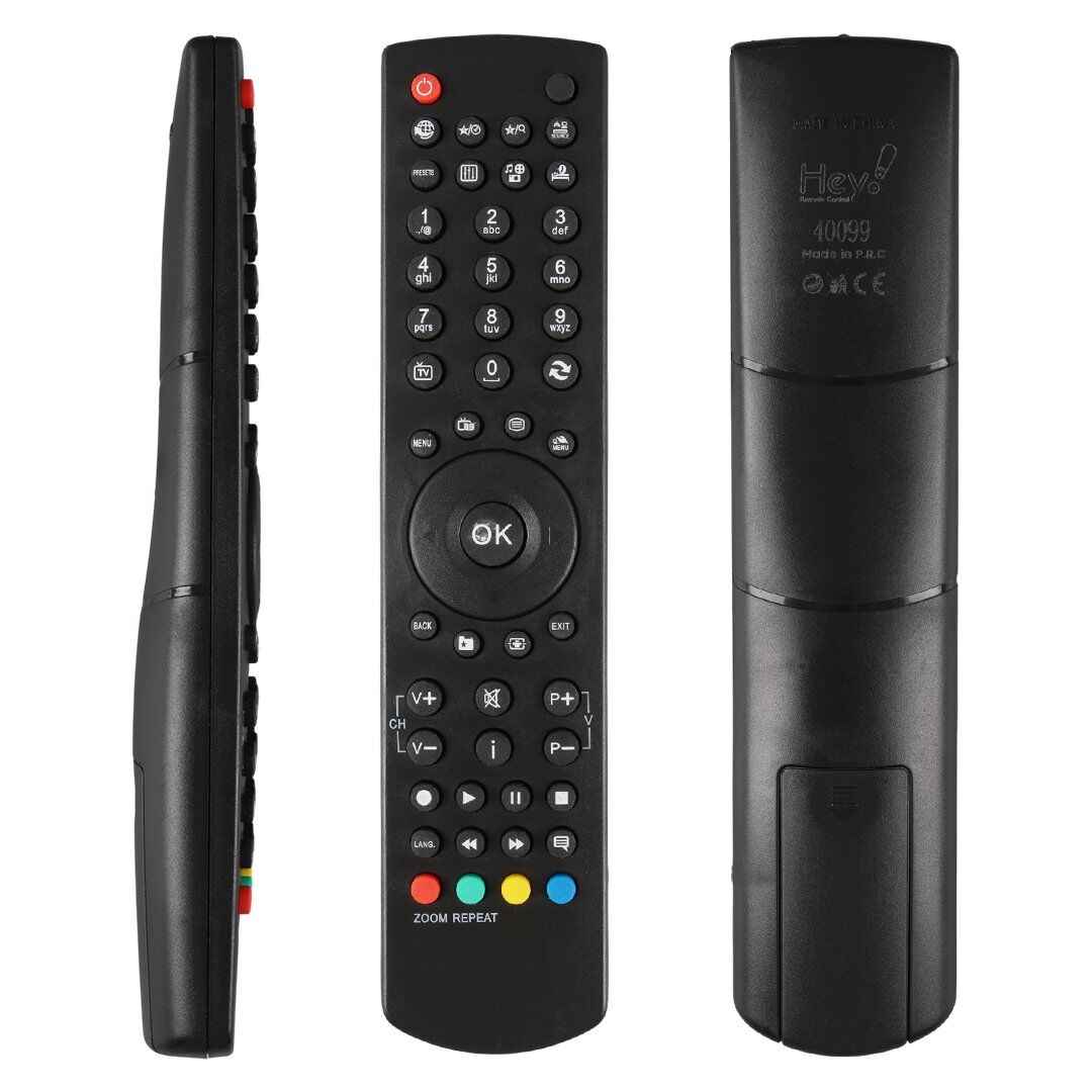 Vestel Toshiba Telefunken RC 1910 Uyumlu LCD LED TV Kumanda