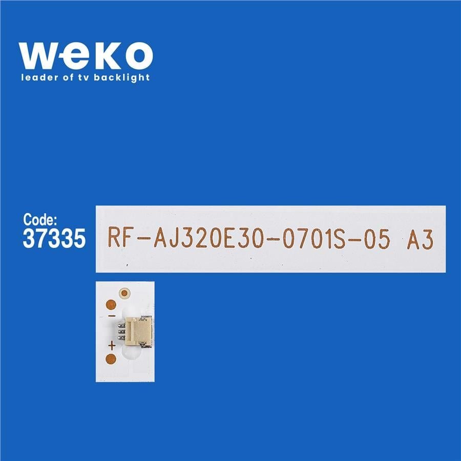 Wkset-6667 37335X2 Rf-Aj320e30-0701S-05 A3 2 Adet Led Bar