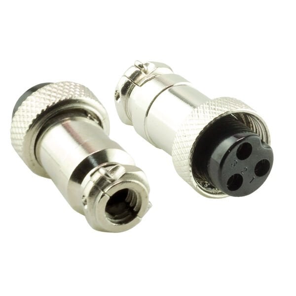 Elektromer Mayk 3 Pinli Dişi Fiş