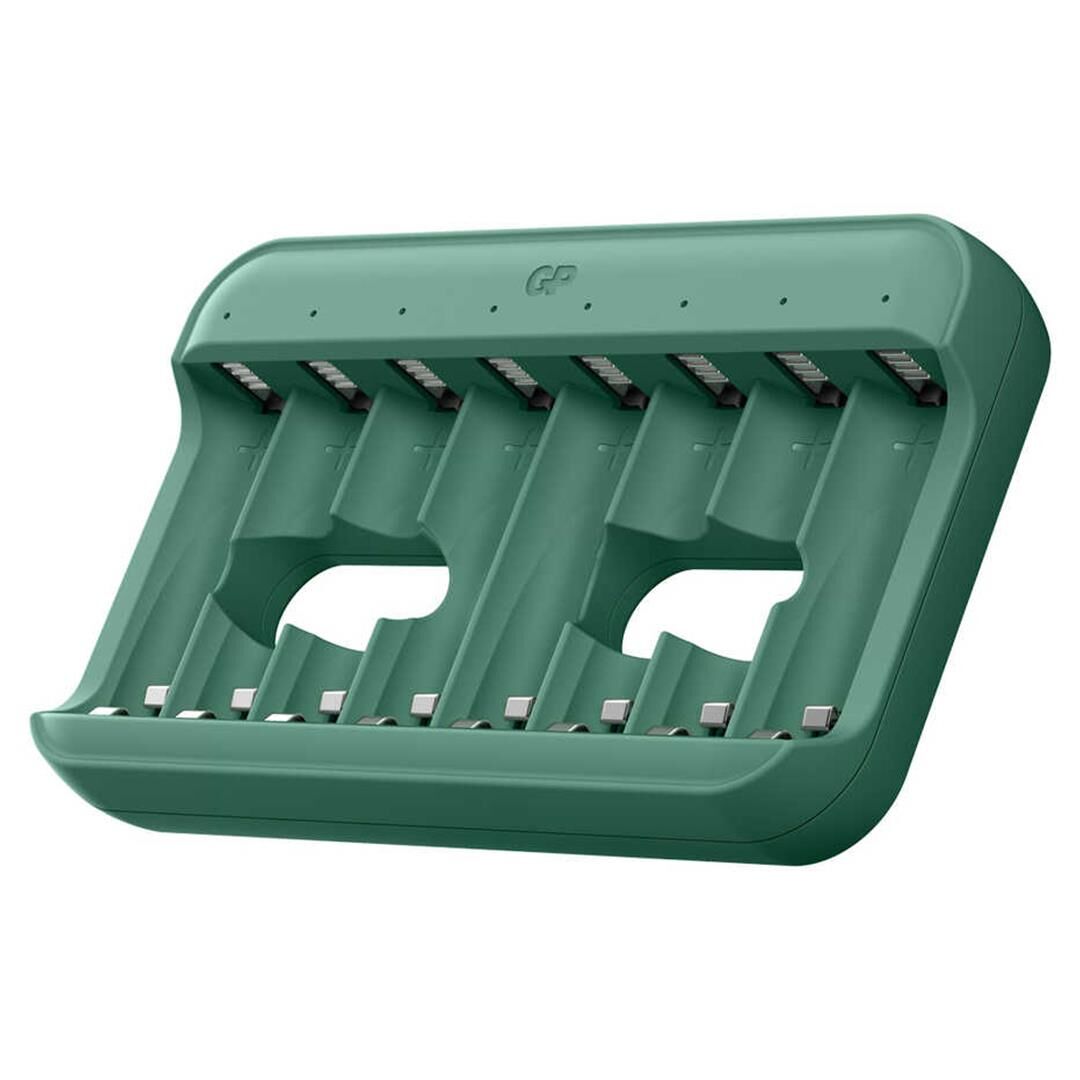 GP Recyko E822 8'Li USB Kalem Pil Şarj Cihazı