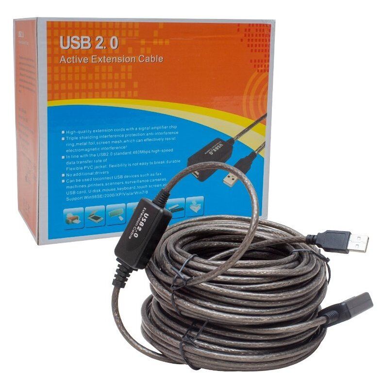 S-Link SL-UE145 30 Metre Usb Uzatma Kablosu