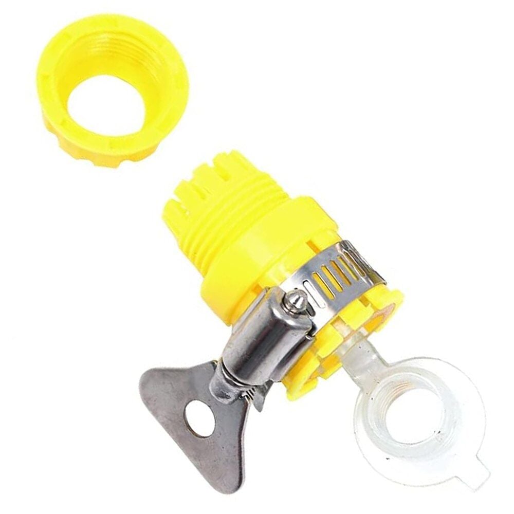 Sunup SN-25977 Sarı Kelepçeli Musluk Adaptörü