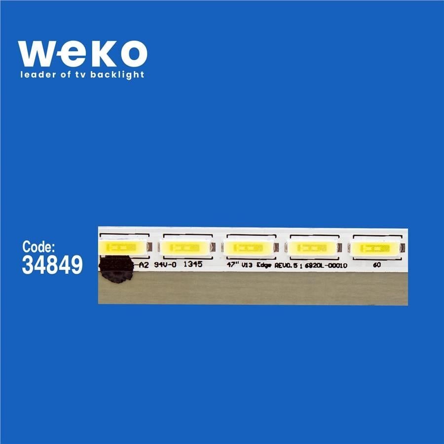 Wkset-6201 34849X1 47 V13 Edge Rev0.5 1 Adet Led Bar (66Led)