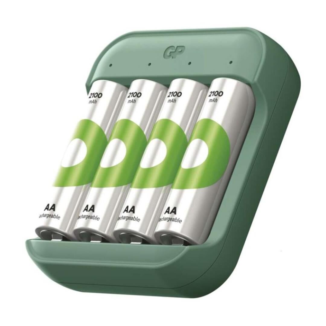 GP Recyko B423 USB Pil Şarj Cihazı Seti