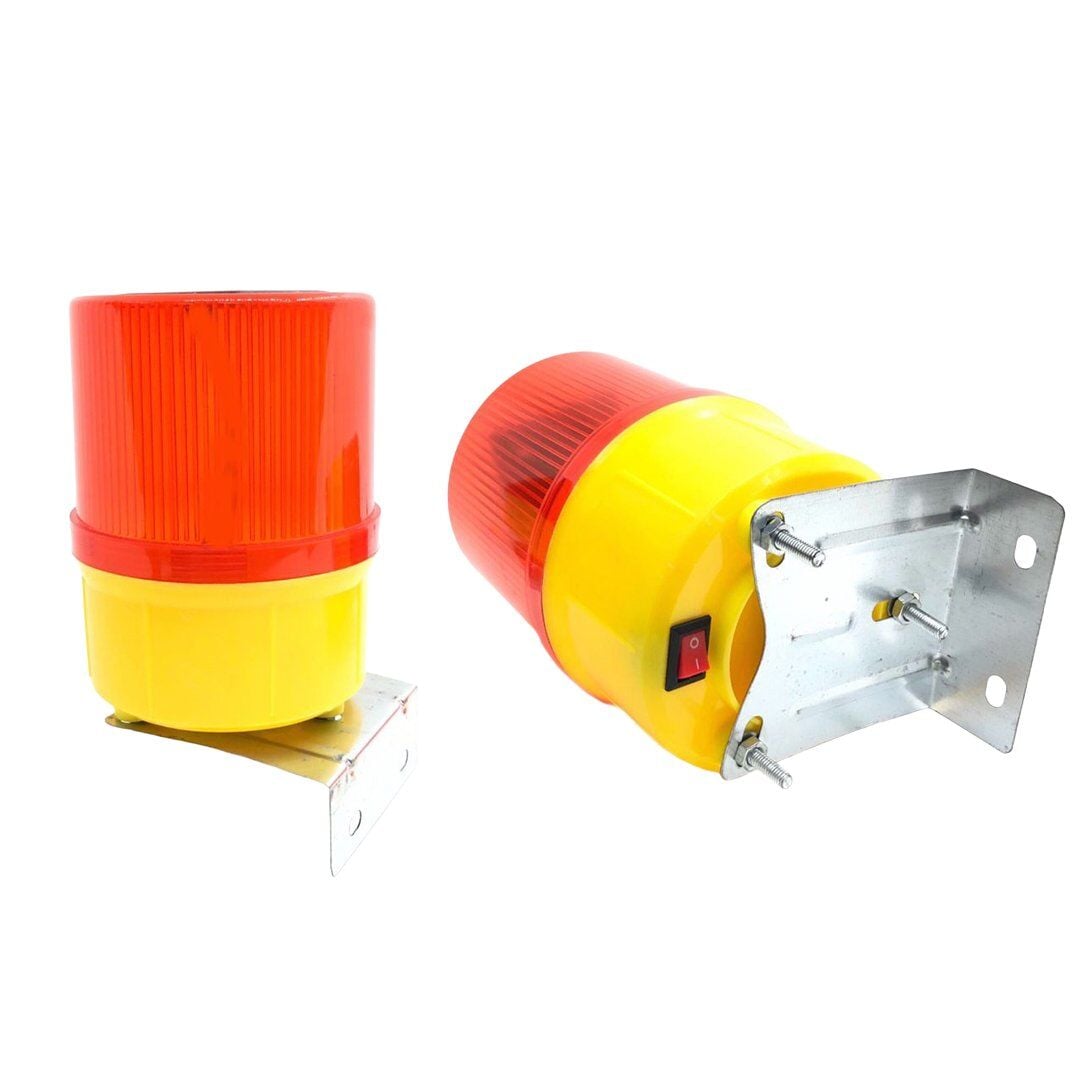 PowerMaster PM-39271 Solar İkaz Lambası L Tipi