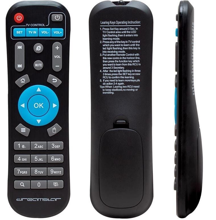 Dreamstar Next Mybox 4K Android BOX Kumanda