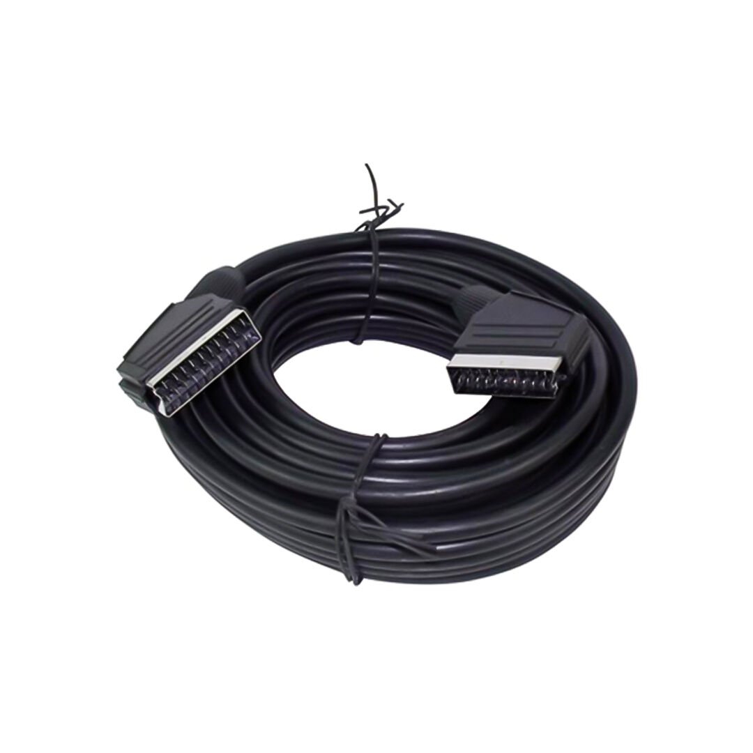 Elektromer 10 Metre Standart Scart Scart Kablo
