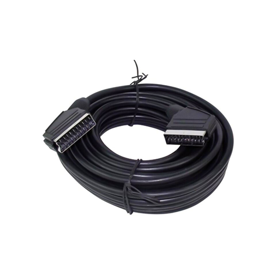 Elektromer 10 Metre Standart Scart Scart Kablo