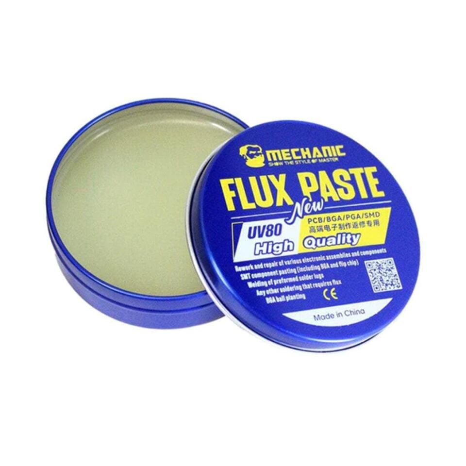 Powermaster PM-26923 UV80 80 Gram Lehim Flux Pastası