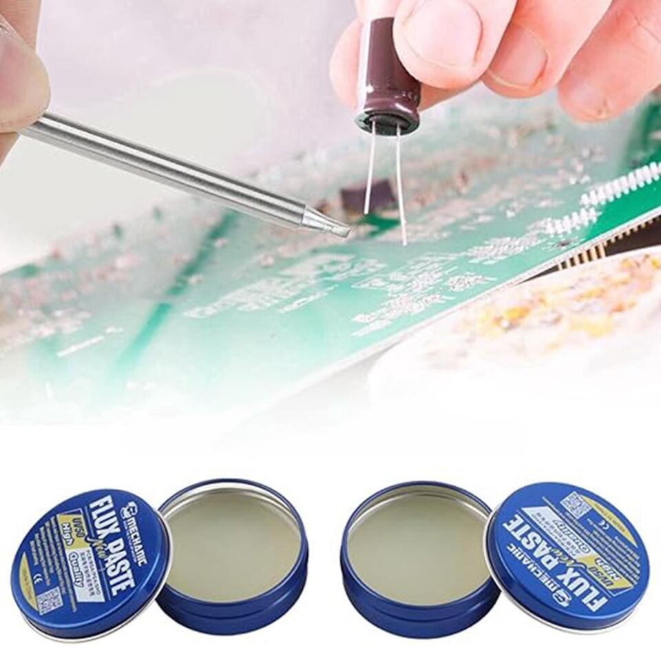 Powermaster PM-26923 UV80 80 Gram Lehim Flux Pastası