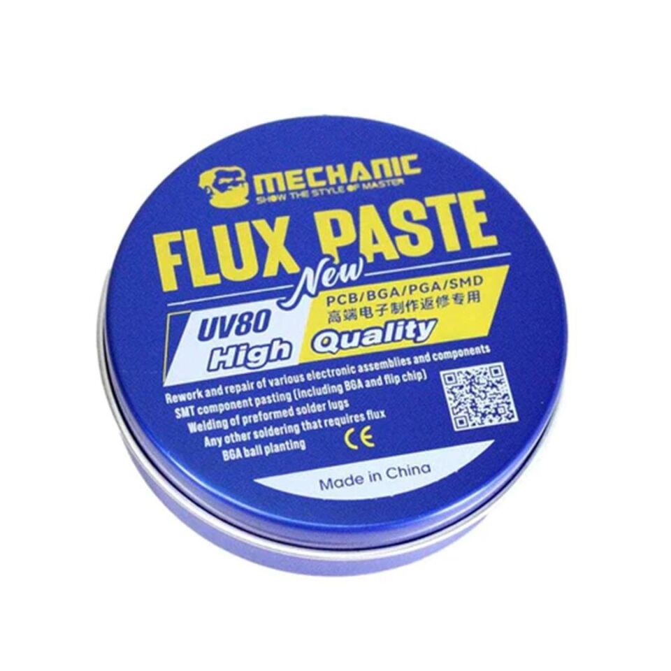 Powermaster PM-26923 UV80 80 Gram Lehim Flux Pastası