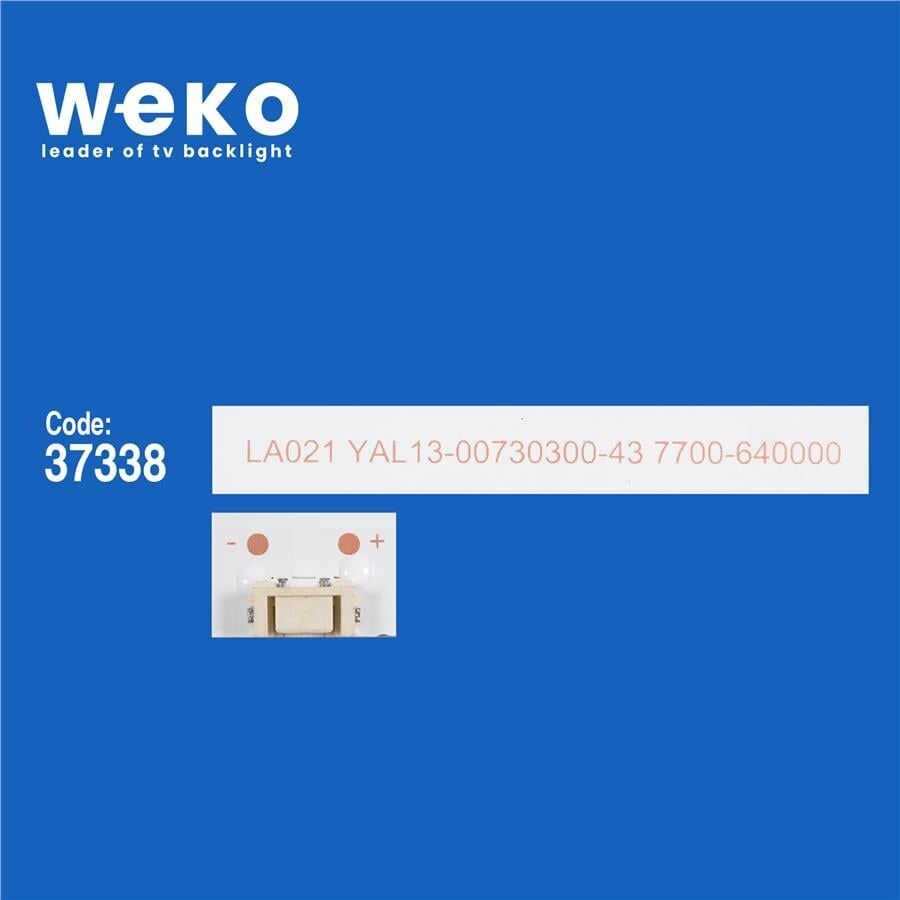 Wkset-6670 37338X3 Shıneon 2D04040 Rev.A Ms-L2405 V2 3 Adet Led Bar