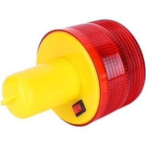 Powermaster PM-39275 Kırmızı İkaz Lambası 125X80mm