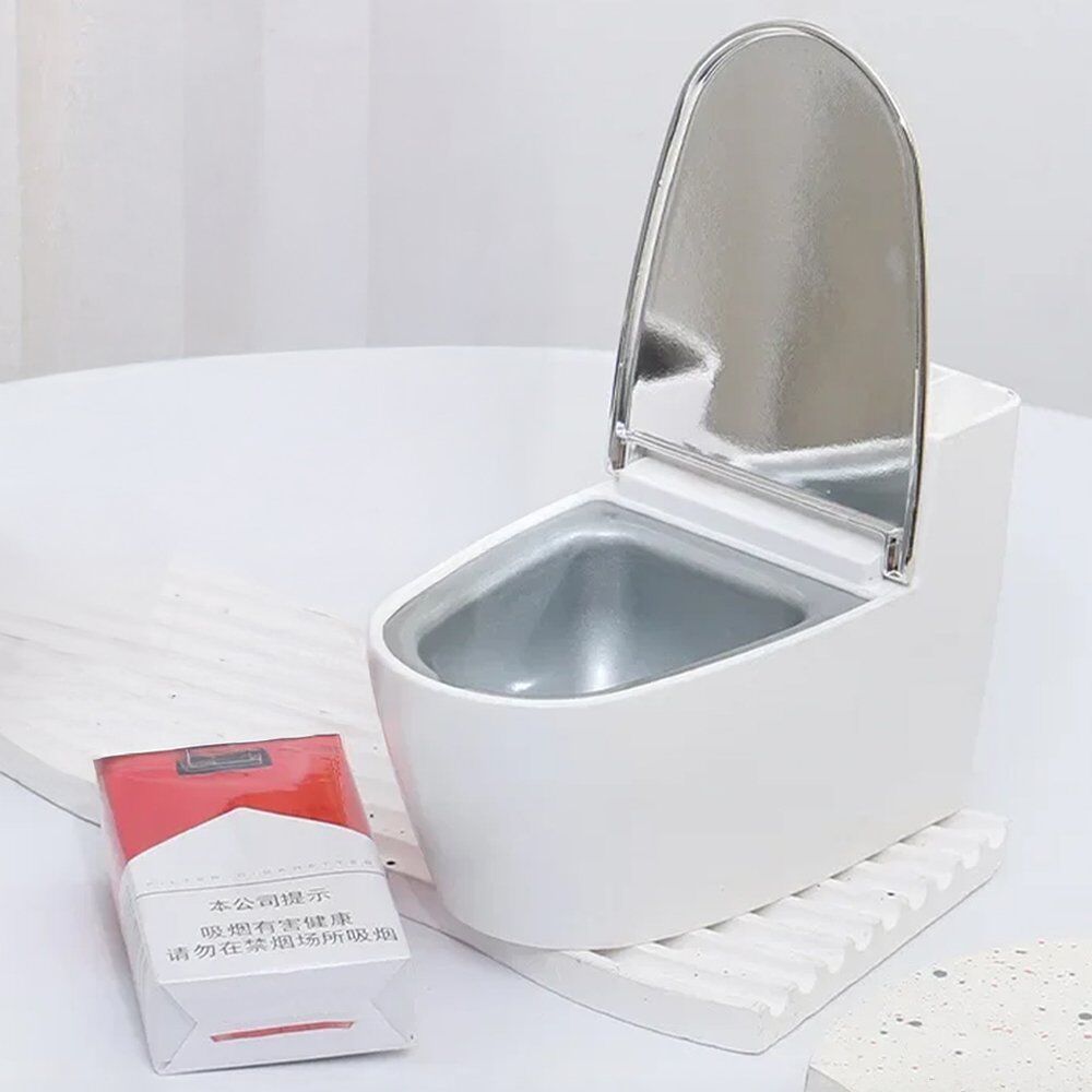Sunup SN-25999 Klozet Görünümlü Küllük