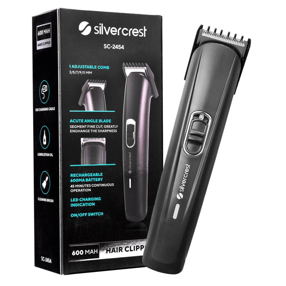 Silver Crest SC-2454 Şarjlı Saç Sakal Traş Makinesi