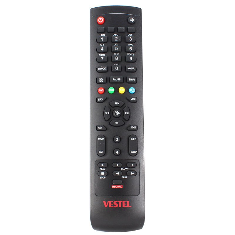Weko Vestel Record Tuşlu Lcd Tv Kumandası