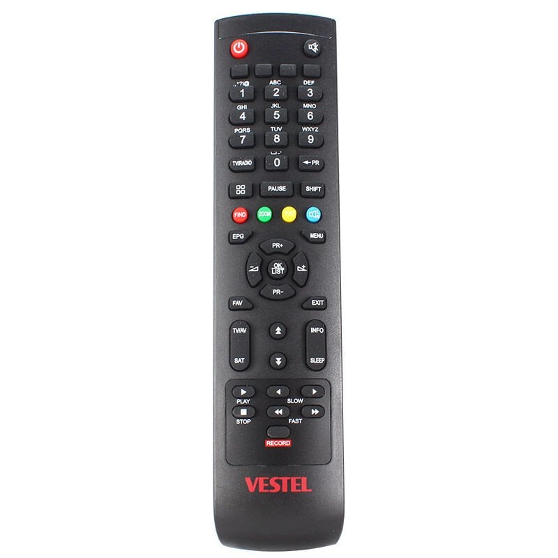 Weko Vestel Record Tuşlu Lcd Tv Kumandası
