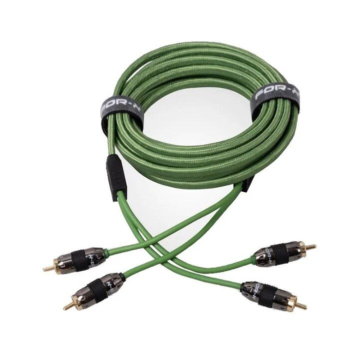 For-X X-1122L 2 Rca + 2 Rca Bakır 5 Metre Kablo