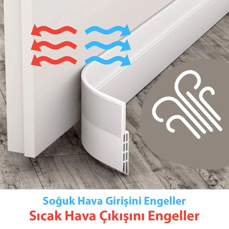 Sunup SN-26027 Kendinden Yapışkanlı Sızdırmaz Kapı Contası