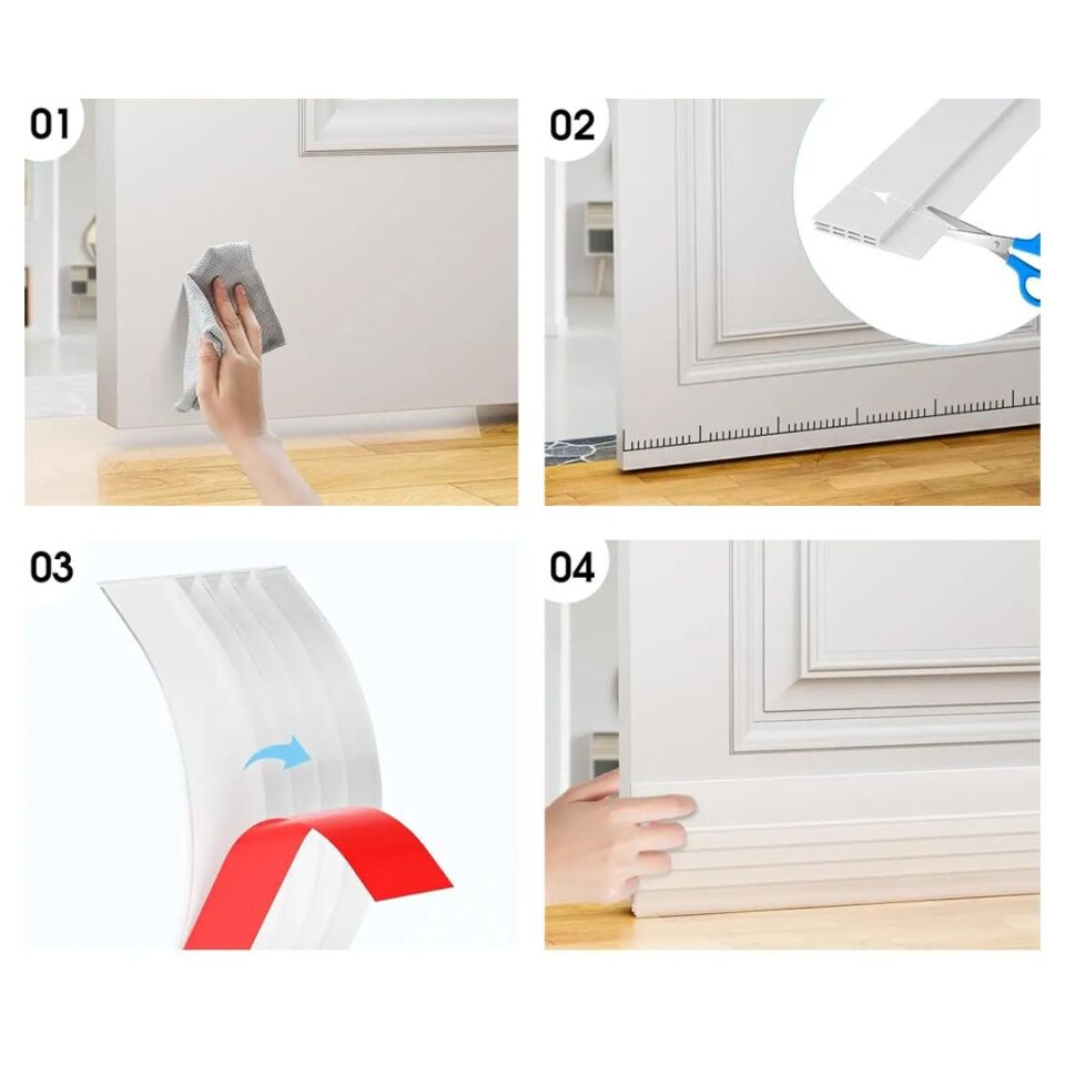 Sunup SN-26027 Kendinden Yapışkanlı Sızdırmaz Kapı Contası
