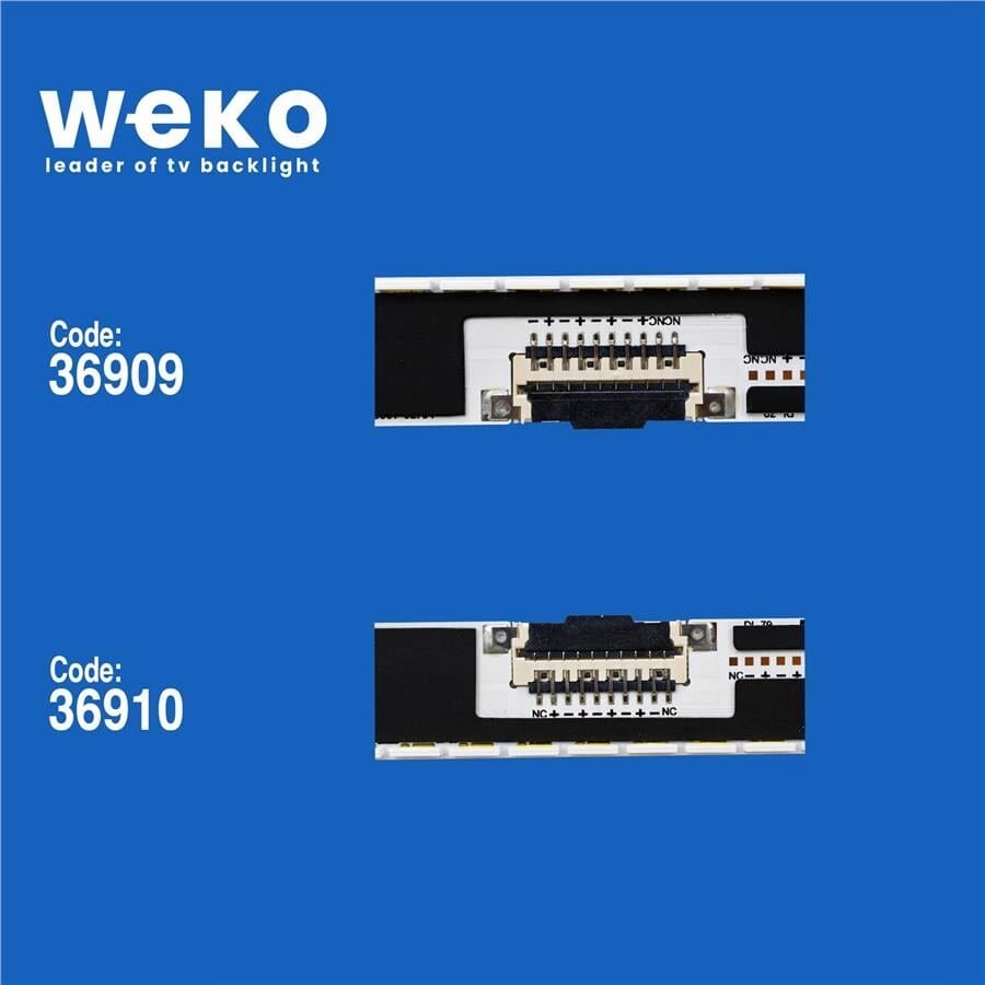 Wkset-6206 36909X1 36910X1 Vh70-460Sma/B 2 Adet Led Bar (70Led)