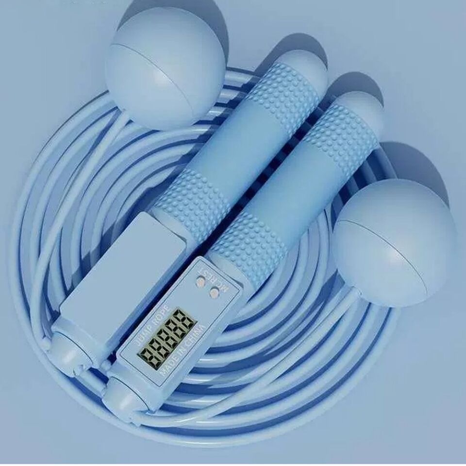 Sunup SN-26032 HD Led Ekran Sayaçlı Dijital Atlama İpi