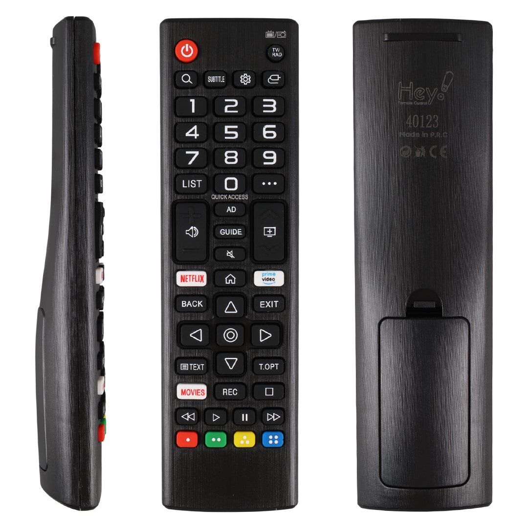 Lg Prıme Vıdeo Netflıx Movıes Tuşlu Lcd Led Tv Kumanda