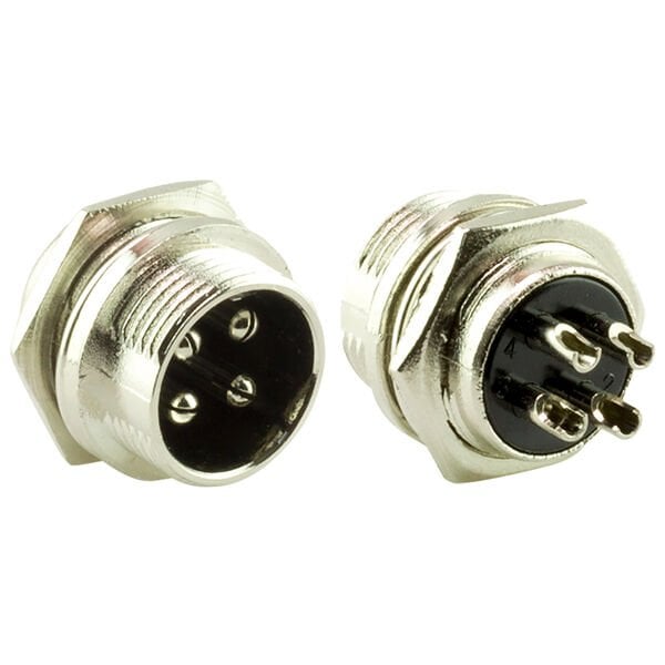 Powermaster Mayk 4 Pinli Erkek Şase Fişi