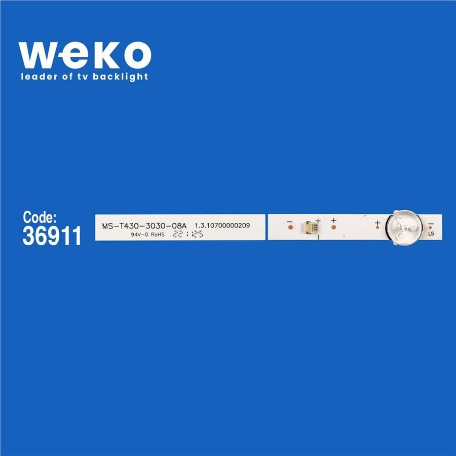 Wkset-6207 36911X3 Ms-T430-3030-08A Sw-Le486558 3 Adet Led Bar
