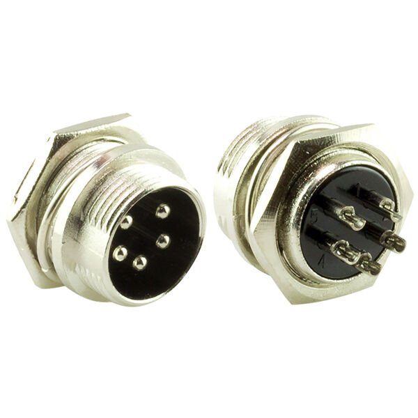 Powermaster Mayk 5 Pinli Erkek Şase Fiş