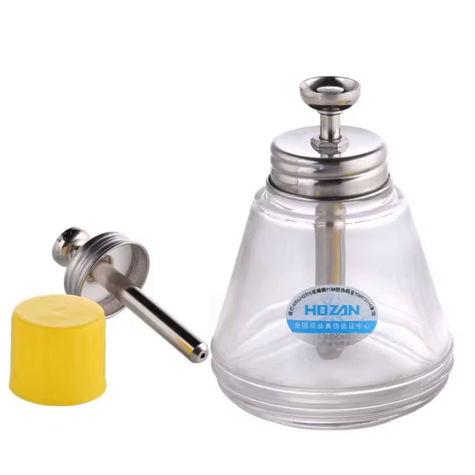 Sunup SN-26035 Şeffaf Cam Şişe Otomatik Basmalı Dispenser