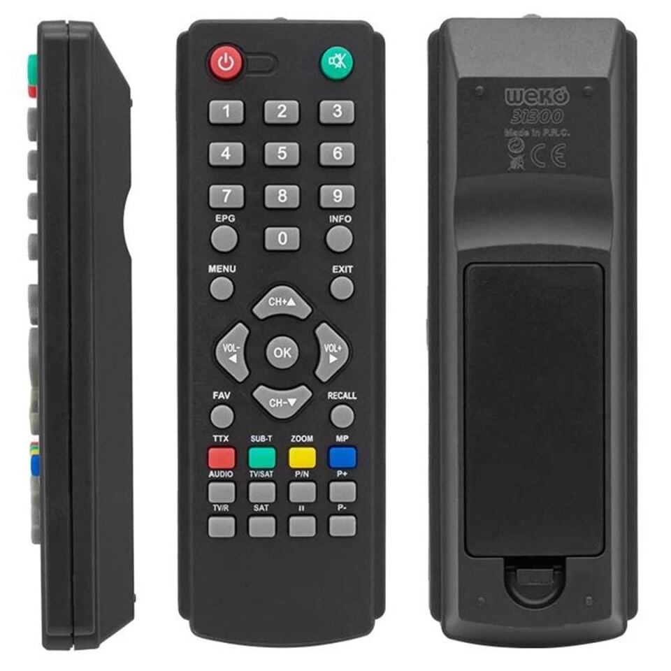 Trident Yeni̇ Botech 7000 Uyumlu Uydu Kumanda