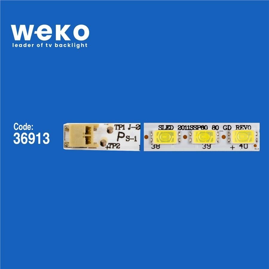 Wkset-6209 36913X4 Posıtıonıng Sled_2011Ssp60_60_Gd_Rev0 4 Adet Led Bar (60Led)