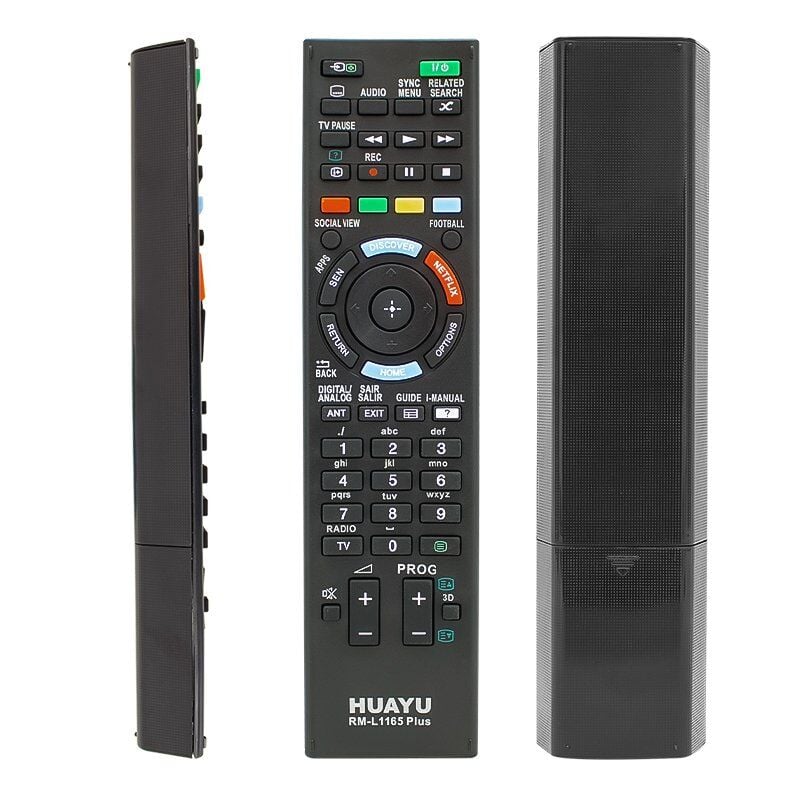 Sony RM-L1165 Plus Universal Lcd Led Tv Kumandası
