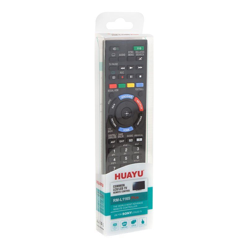 Sony RM-L1165 Plus Universal Lcd Led Tv Kumandası