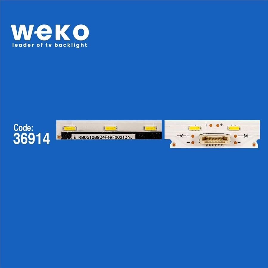 Wkset-6210 36914X2 Lb49028 V0_02 Lb49029 V0_01 77900 Dfd-8 2 Adet Led Bar (40Led)