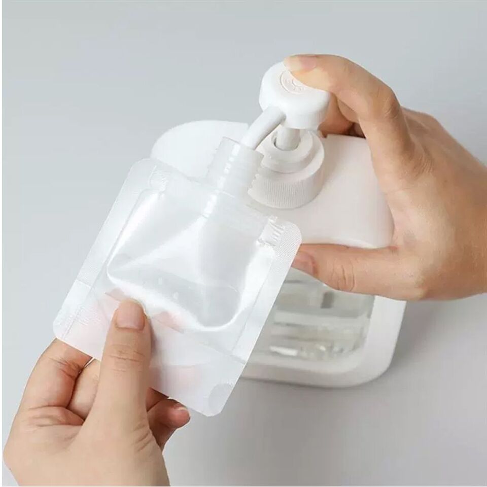 Sunup SN-26059 50 Ml Plastik Doldurabilir Şişe