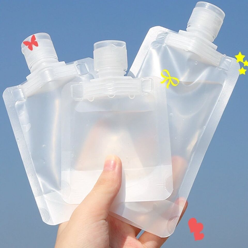 Sunup SN-26059 50 Ml Plastik Doldurabilir Şişe