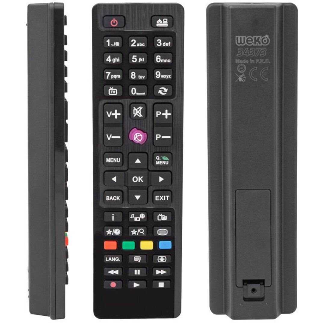 Vestel SEG Regal RC4849 RM L260 Mini MOR LCD LED TV Kumanda