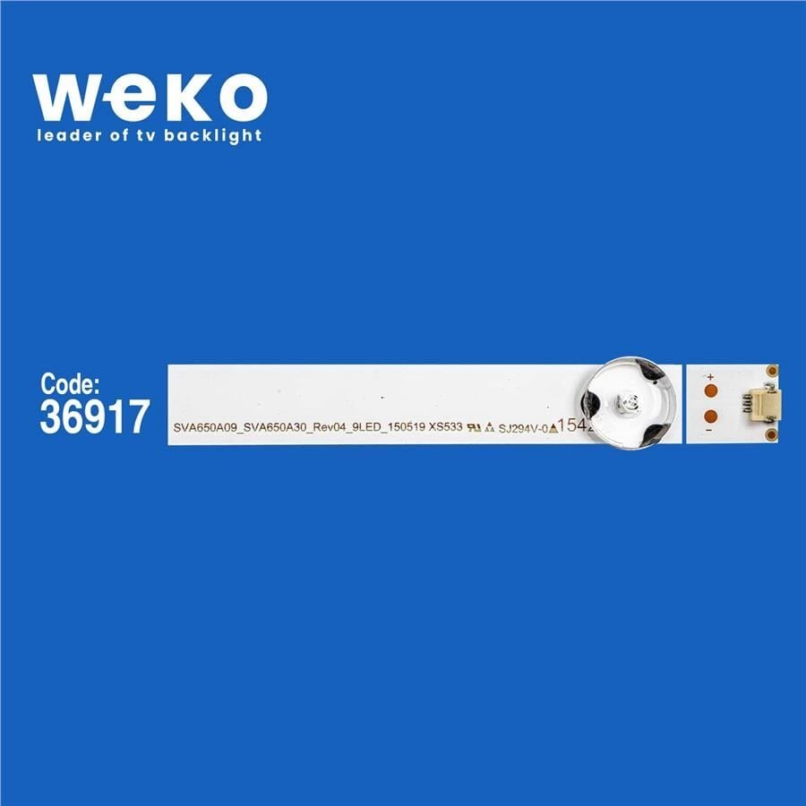 Wkset-6213 36917X18 Sva650a09_Sva650a30_Rev04_9Led_150519 18 Adet Led Bar