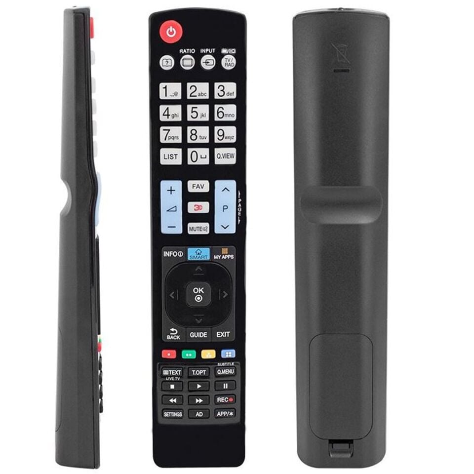 Lg Rm-L999 3D Smart Tuşlu Unıversal Lcd Led Tv Kumanda
