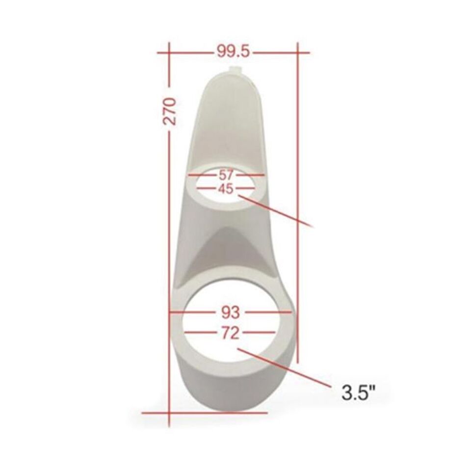 For-X XYP-POD1 3.5'' Tweeter Montaj Yuvası